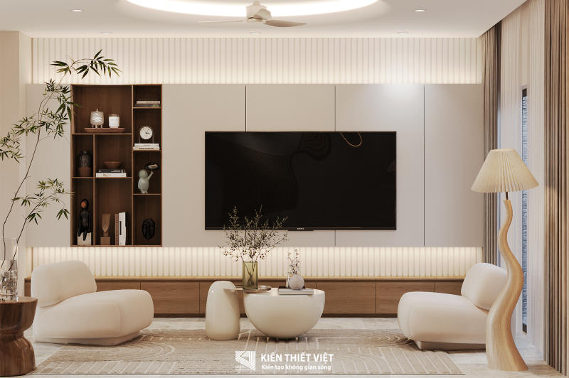 THIẾT KẾ NỘI THẤT – KHÔNG GIAN KHÁCH BẾP (8)