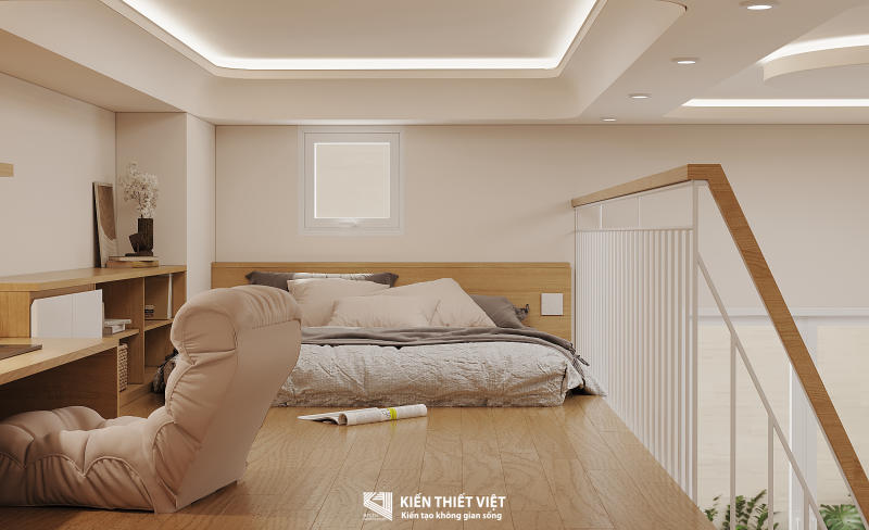 THIẾT KẾ NỘI THẤT – MẪU PHÒNG CHO THUÊ 01 (10)