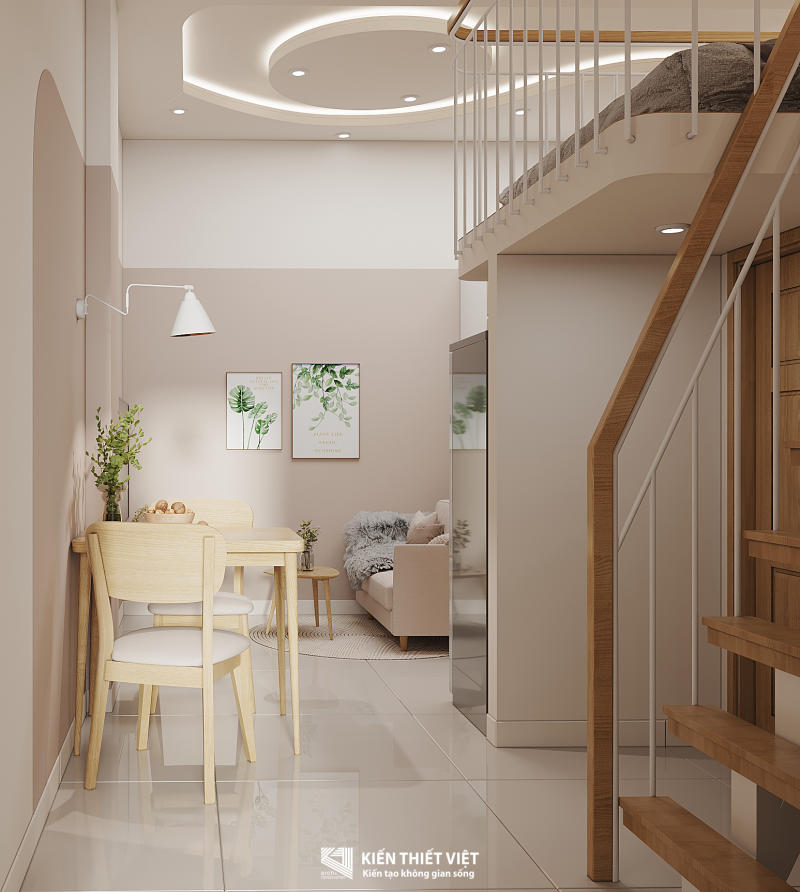 THIẾT KẾ NỘI THẤT – MẪU PHÒNG CHO THUÊ 04 (26)