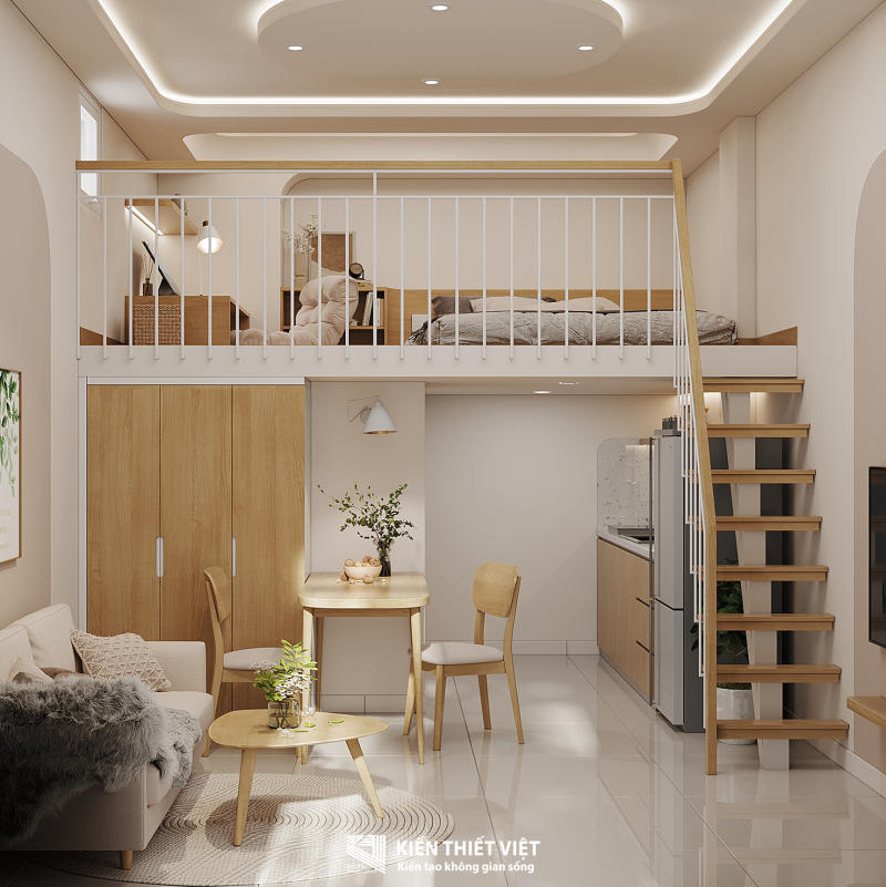 THIẾT KẾ NỘI THẤT – MẪU PHÒNG CHO THUÊ 02 (13)