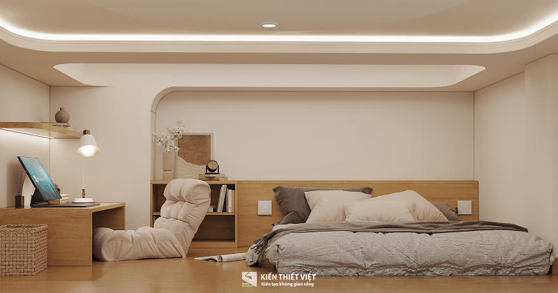 THIẾT KẾ NỘI THẤT – MẪU PHÒNG CHO THUÊ 02 (16)