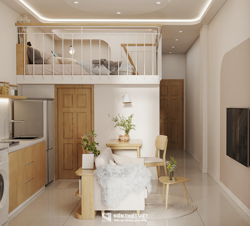 THIẾT KẾ NỘI THẤT – MẪU PHÒNG CHO THUÊ 03 (19)