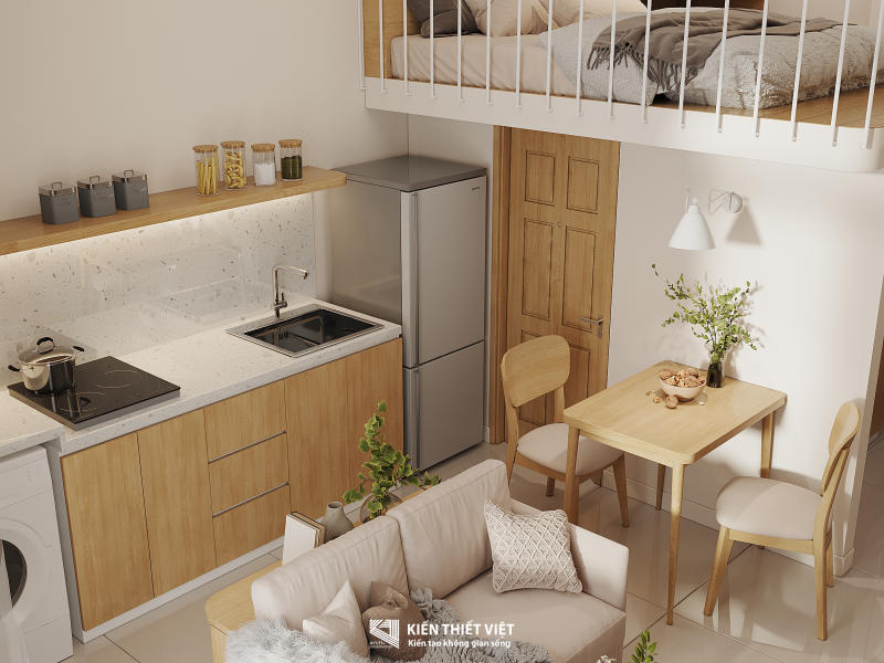 THIẾT KẾ NỘI THẤT – MẪU PHÒNG CHO THUÊ 03 (21)