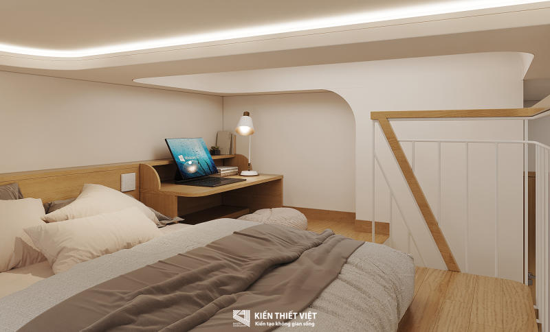 THIẾT KẾ NỘI THẤT – MẪU PHÒNG CHO THUÊ 03 (22)