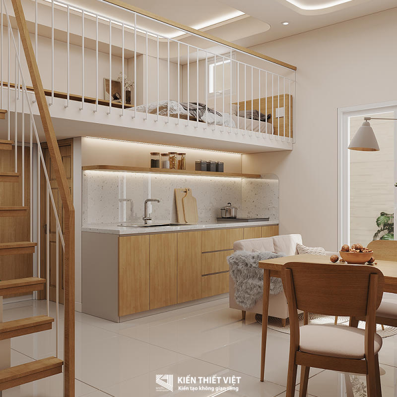 THIẾT KẾ NỘI THẤT – MẪU PHÒNG CHO THUÊ 01 (5)