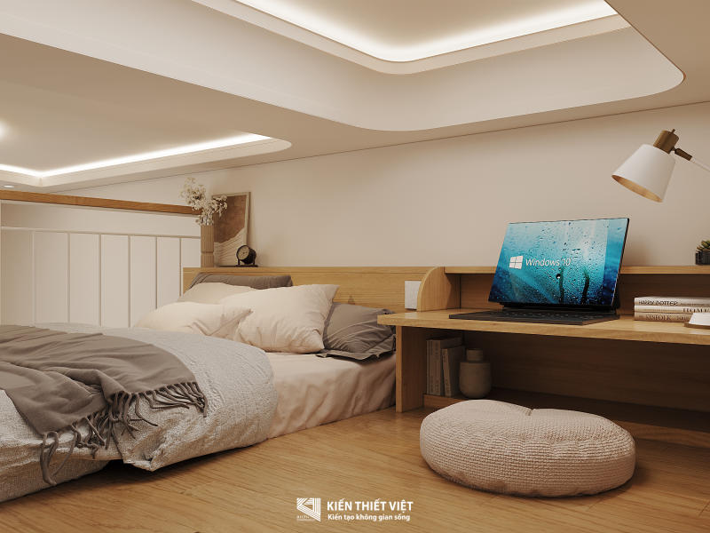 THIẾT KẾ NỘI THẤT – MẪU PHÒNG CHO THUÊ 03 (24)