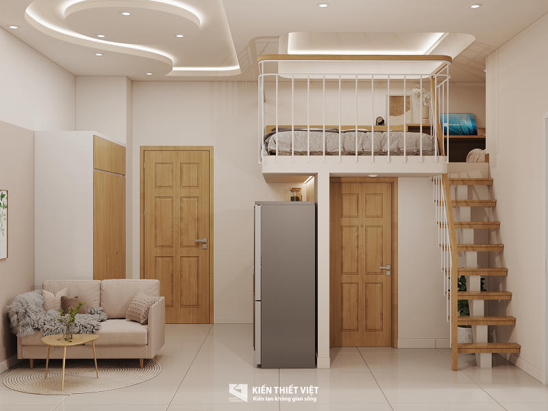 THIẾT KẾ NỘI THẤT – MẪU PHÒNG CHO THUÊ 04 (25)