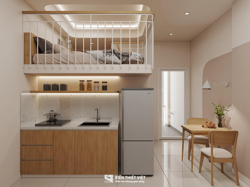 THIẾT KẾ NỘI THẤT – MẪU PHÒNG CHO THUÊ 04 (27)
