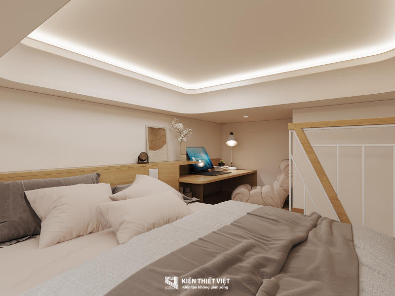 THIẾT KẾ NỘI THẤT – MẪU PHÒNG CHO THUÊ 04 (30)