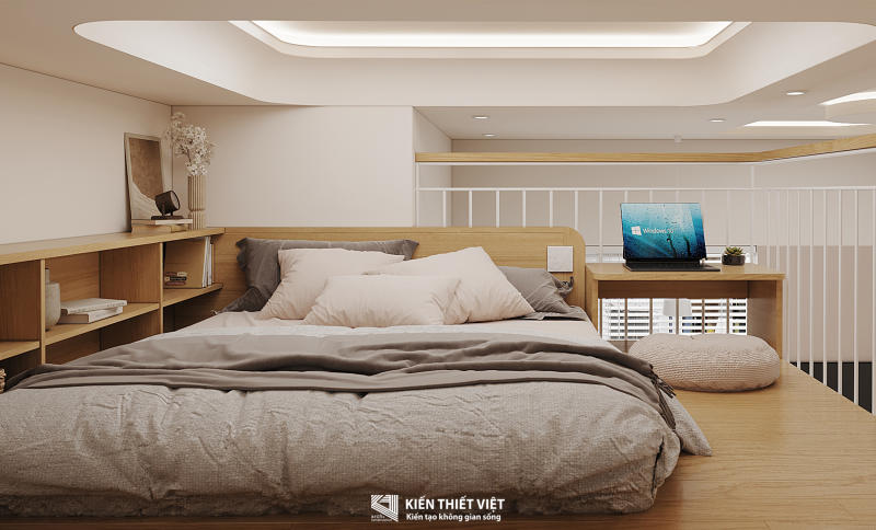 THIẾT KẾ NỘI THẤT – MẪU PHÒNG CHO THUÊ 05 (34)
