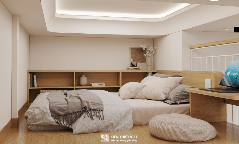 THIẾT KẾ NỘI THẤT – MẪU PHÒNG CHO THUÊ 05 (35)