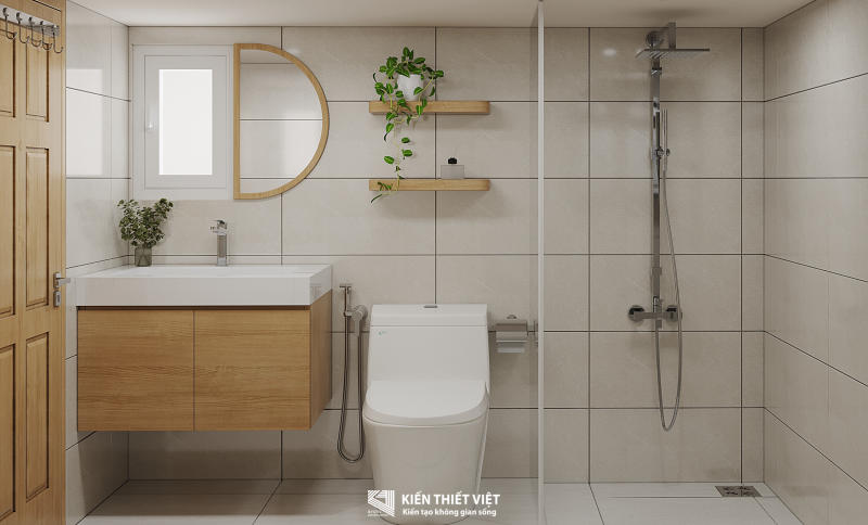 THIẾT KẾ NỘI THẤT – MẪU PHÒNG CHO THUÊ 05 (37)