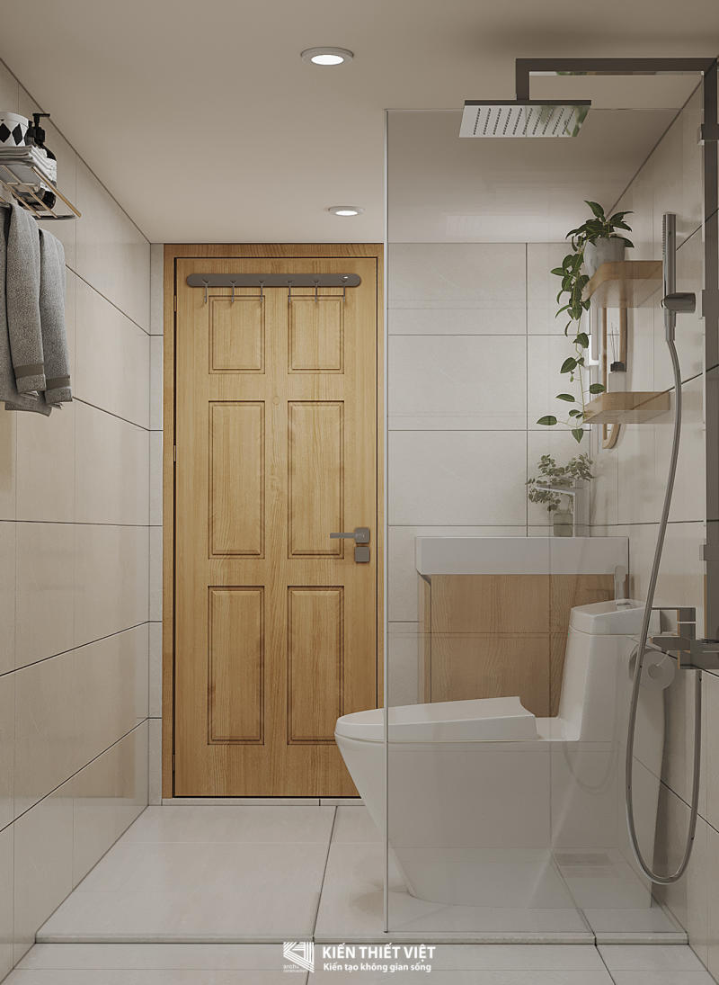 THIẾT KẾ NỘI THẤT – MẪU PHÒNG CHO THUÊ 05 (38)
