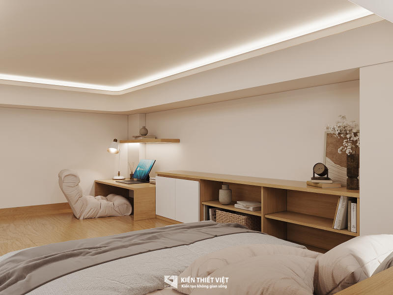 THIẾT KẾ NỘI THẤT – MẪU PHÒNG CHO THUÊ 01 (9)
