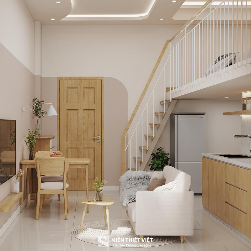 THIẾT KẾ NỘI THẤT – MẪU PHÒNG CHO THUÊ 01 (7)