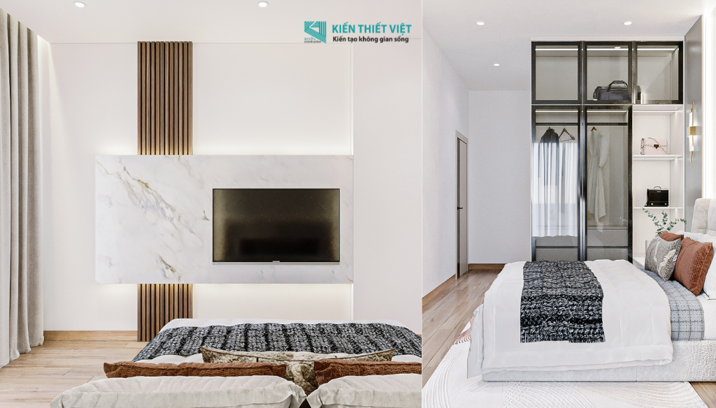 Thiết kế thi công nội thất biệt thự