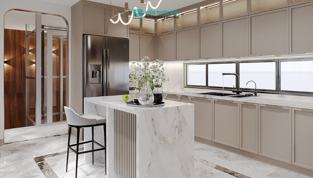 Thiết kế thi công nội thất biệt thự