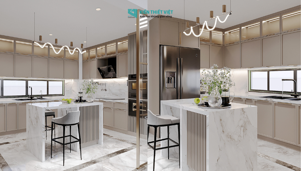 Thiết kế thi công nội thất biệt thự