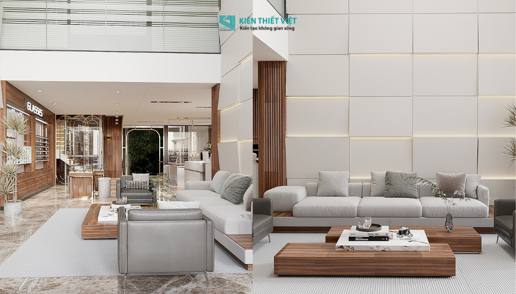 Thiết kế thi công nội thất biệt thự