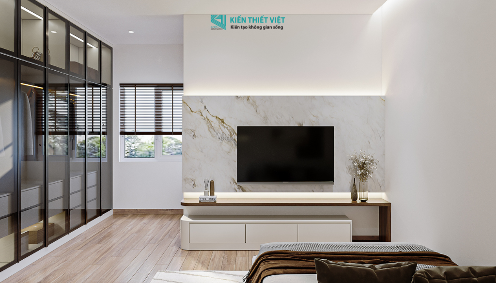 Thiết kế thi công nội thất biệt thự