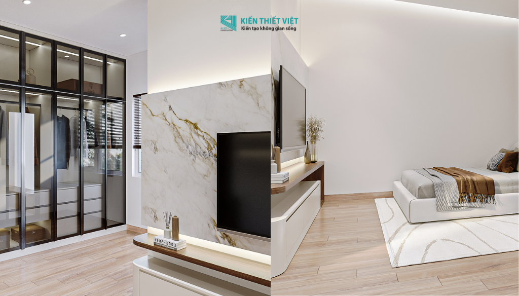 Thiết kế thi công nội thất biệt thự