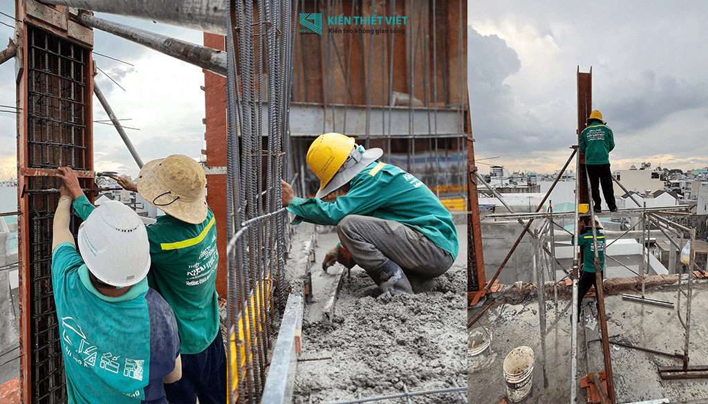 Kiến Thiệt Việt đơn vị thi công thiết kế nội thất biệt thự uy tín