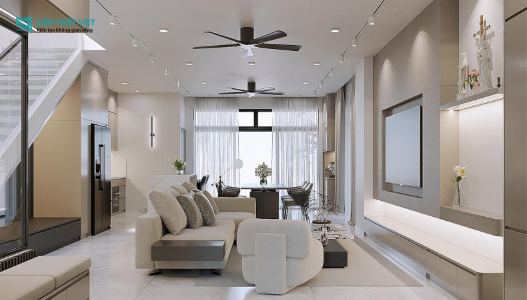 Thiết kế thi công trọn gói nhà ở