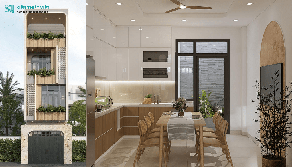 Thiết kế thi công trọn gói nhà ở