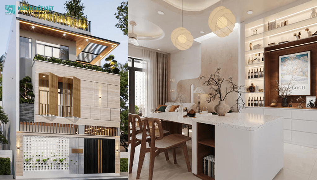Thiết kế thi công trọn gói nhà ở