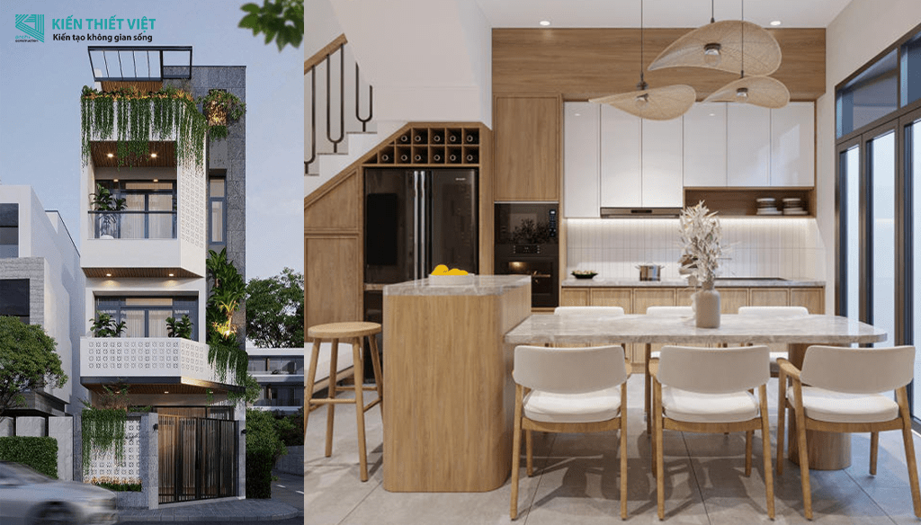 Thiết kế thi công trọn gói nhà ở