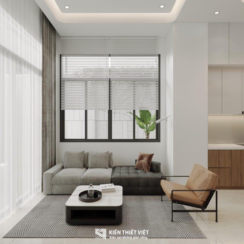 THIẾT KẾ NỘI THẤT – KHÔNG GIAN KHÁCH BẾP (5)
