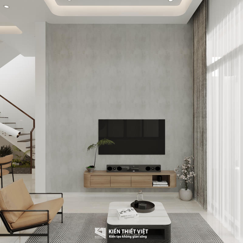 THIẾT KẾ NỘI THẤT – KHÔNG GIAN KHÁCH BẾP (6)