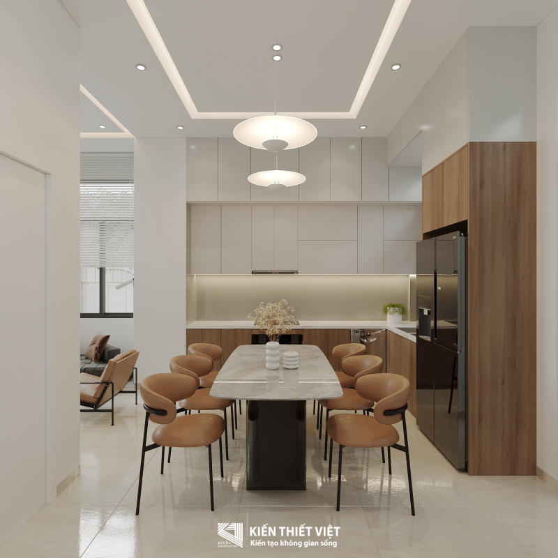 THIẾT KẾ NỘI THẤT – KHÔNG GIAN KHÁCH BẾP (9)
