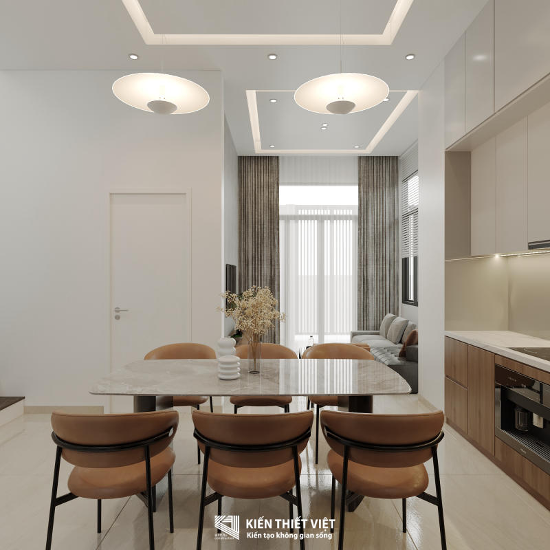 THIẾT KẾ NỘI THẤT – KHÔNG GIAN KHÁCH BẾP (10)