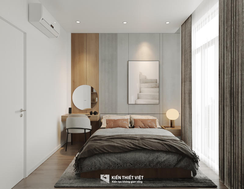 THIẾT KẾ NỘI THẤT – KHÔNG GIAN PHÒNG NGỦ 01 (12)