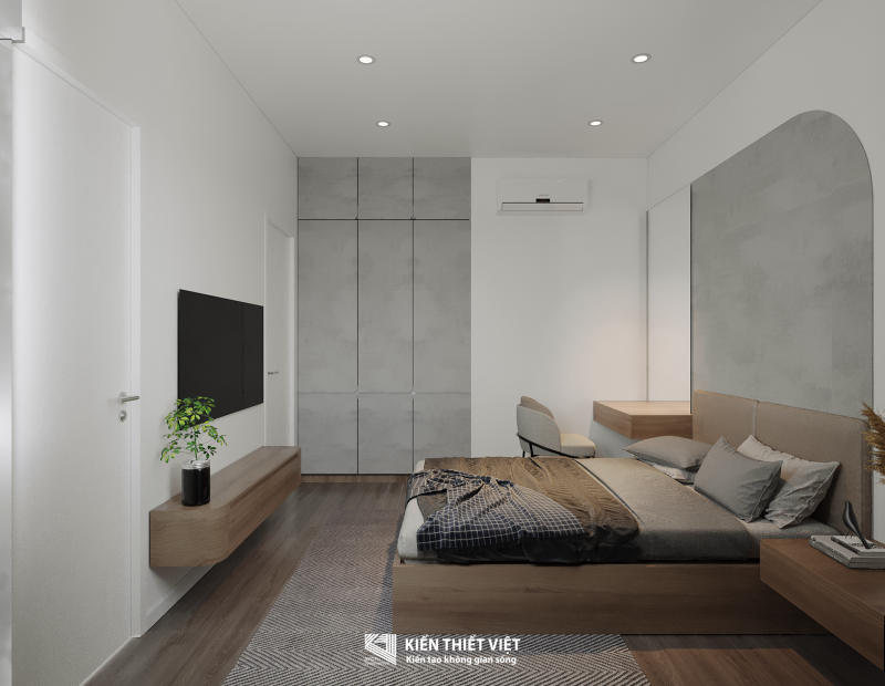 THIẾT KẾ NỘI THẤT – KHÔNG GIAN PHÒNG NGỦ 02 (18)