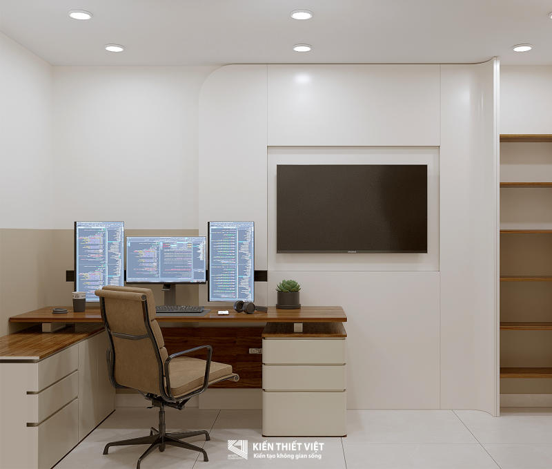Thiết kế nội thất – Phòng làm việc (27)
