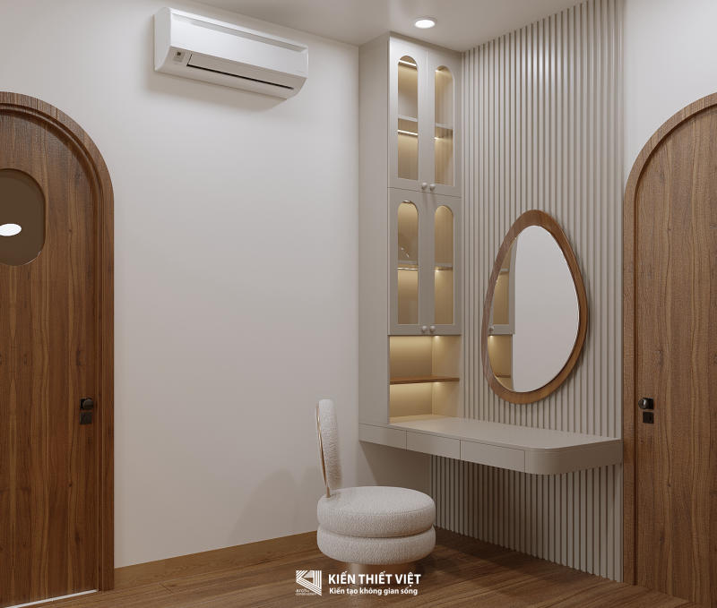 Thiết kế nội thất – Phòng ngủ 1 (16)