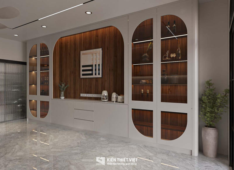 Thiết kế nội thất – Không gian phòng bếp (7)