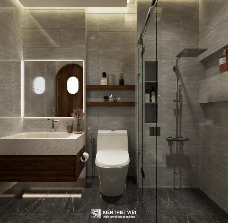 Thiết kế nội thất – Phòng ngủ 1 (17)