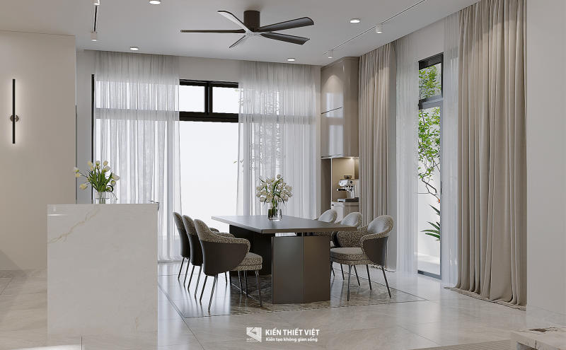 Thiết kế nội thất – Không gian khách bếp (11)
