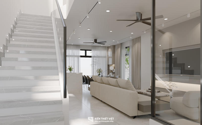 Thiết kế nội thất – Không gian khách bếp (8)