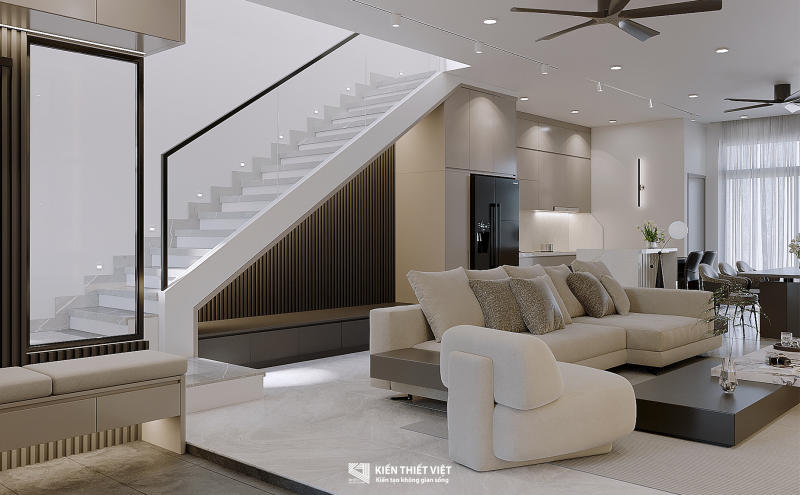 Thiết kế nội thất – Không gian khách bếp (10)