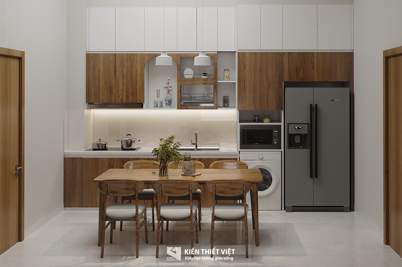 THIẾT KẾ NỘI THẤT – Lầu 1 (7)