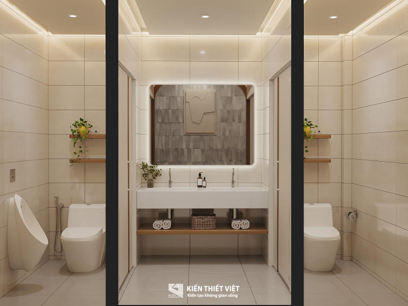 THIẾT KẾ NỘI THẤT – Tầng trệt (6)