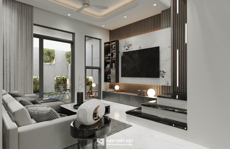 THIẾT KẾ NỘI THẤT – KHÔNG GIAN KHÁCH BẾP (5)
