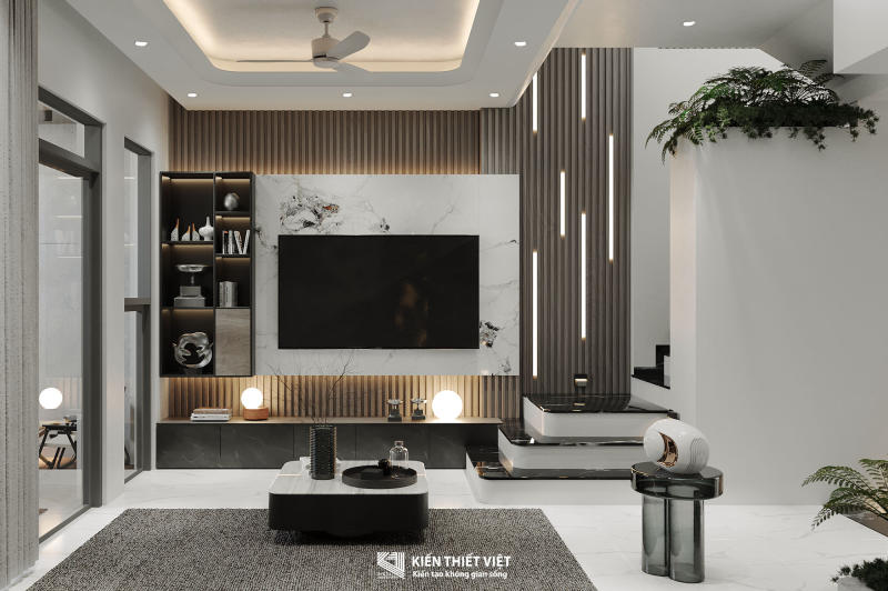 THIẾT KẾ NỘI THẤT – KHÔNG GIAN KHÁCH BẾP (7)