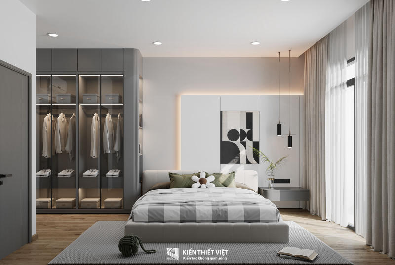 THIẾT KẾ NỘI THẤT – PHÒNG NGỦ 01 (15)
