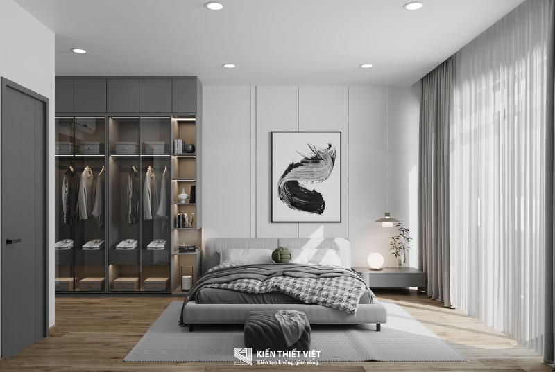 THIẾT KẾ NỘI THẤT – PHÒNG NGỦ 02 (18)