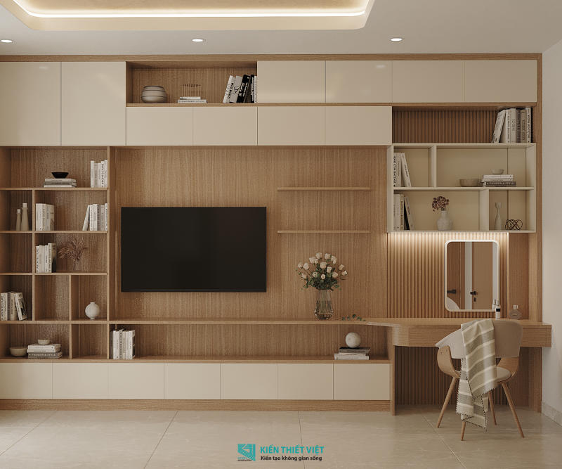 Thiết kế nội thất – Phòng ngủ 1 (18)